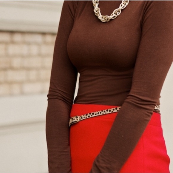 J crew// wool skirt size 0 - Picture 2 of 8